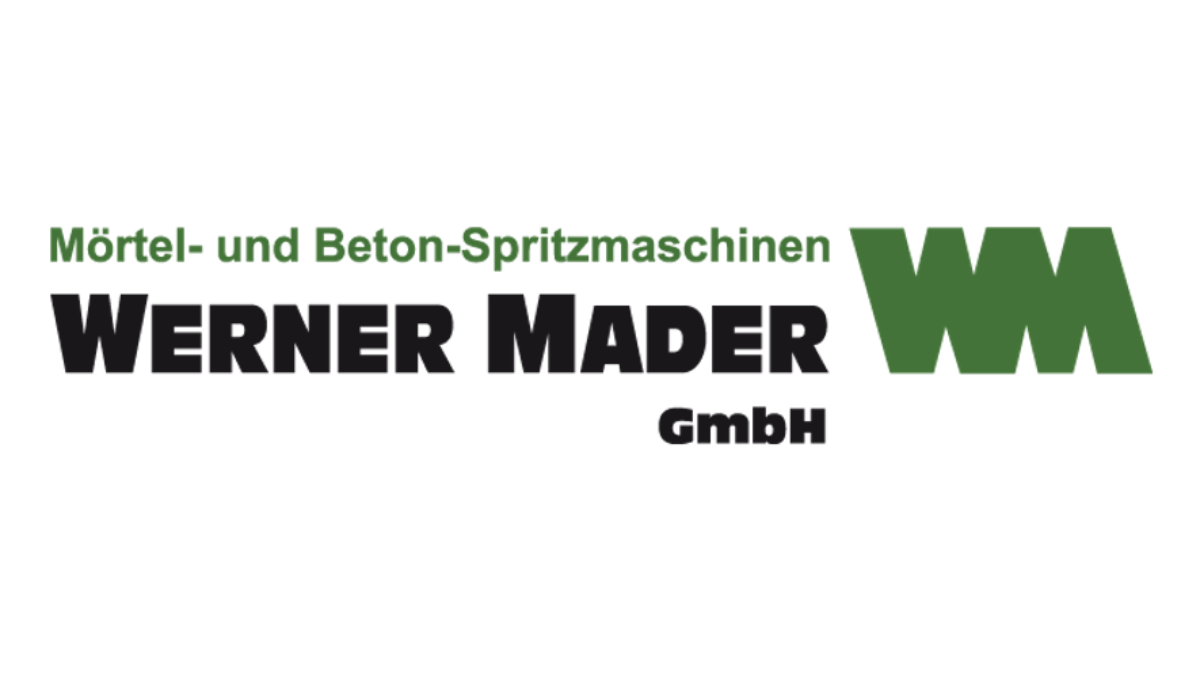 Werner Mader Mörtel- und Betonspritzmaschinen