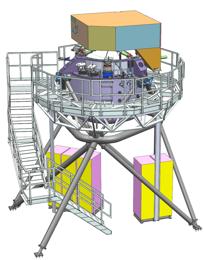 CAD rendering of METIS