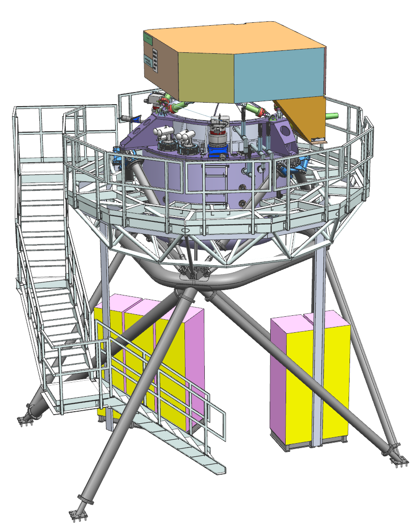 CAD-Rendering von METIS