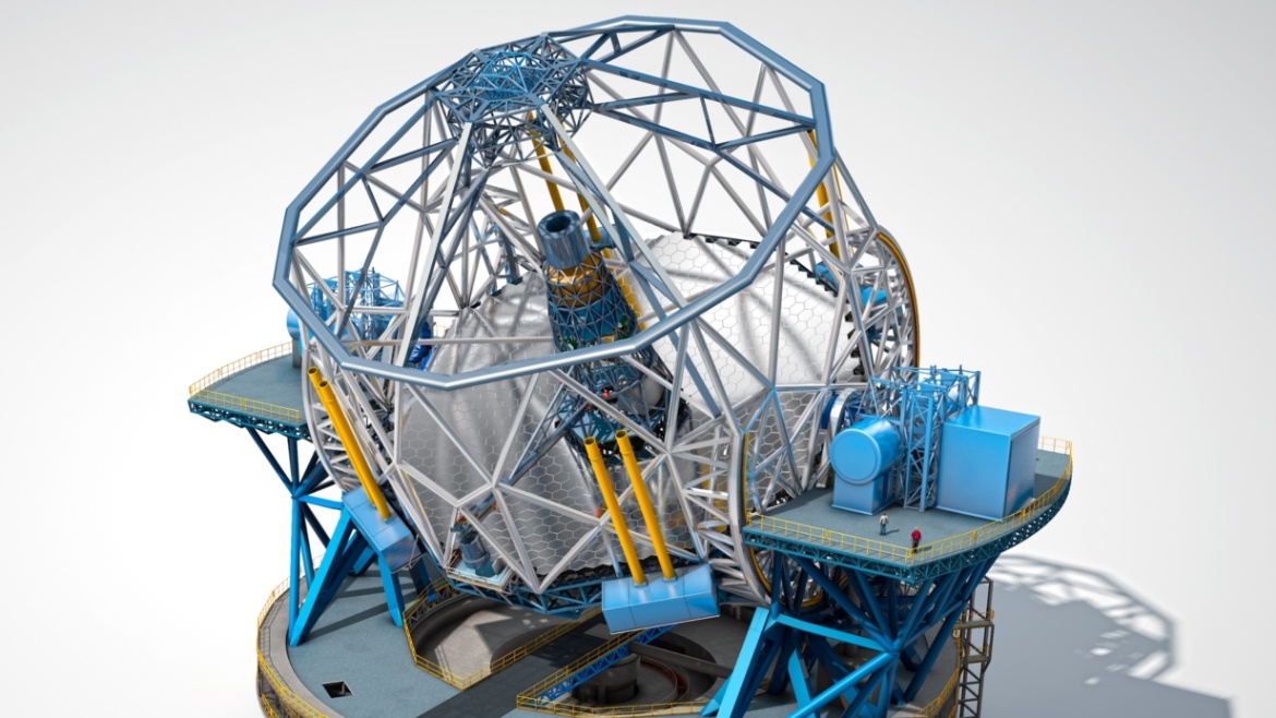 Disturbance Compensation for Extremely Large Telescopes